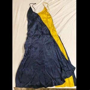 NWT Mango Color block Dress